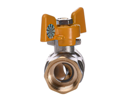 Кран кульовий прямий Q PROFESSIONAL 1/2″ ВВ ЖБ  PN40 QP151