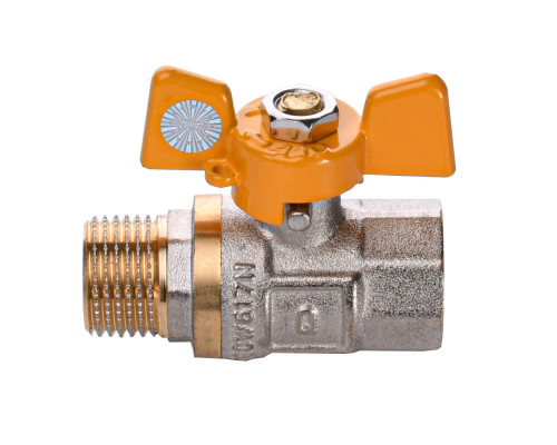 Кран кульовий прямий Q PROFESSIONAL 1/2″ ЗВ ЖБ PN40 QP152