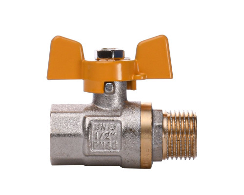 Кран кульовий прямий Q PROFESSIONAL 1/2″ ЗВ ЖБ PN40 QP152
