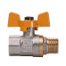 Кран кульовий прямий Q PROFESSIONAL 1/2″ ЗВ ЖБ PN40 QP152