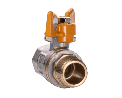 Кран кульовий прямий Q PROFESSIONAL 1/2″ ЗВ ЖБ PN40 QP152