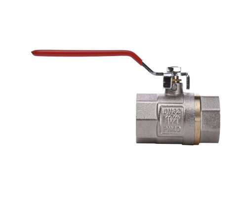 Кран кульовий прямий Q PROFESSIONAL 1 1/4″ ВВ КР PN40 QP151