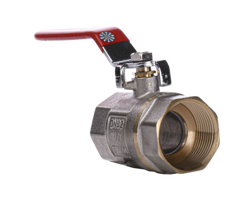 Кран кульовий прямий Q PROFESSIONAL 1 1/4″ ВВ КР PN40 QP151