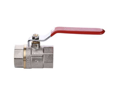 Кран кульовий прямий Q PROFESSIONAL 1 1/4″ ВВ КР PN40 QP151