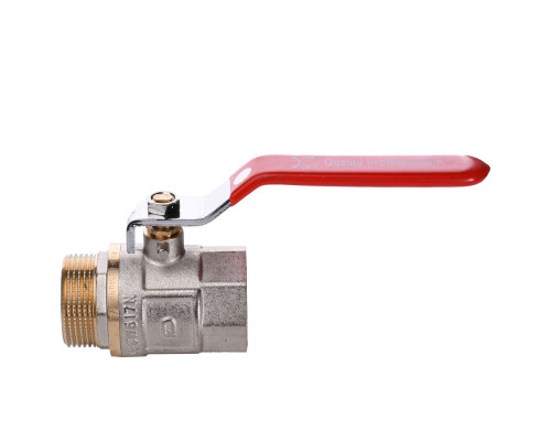 Кран кульовий прямий Q PROFESSIONAL 1 1/4″ ЗВ КР PN40 QP152