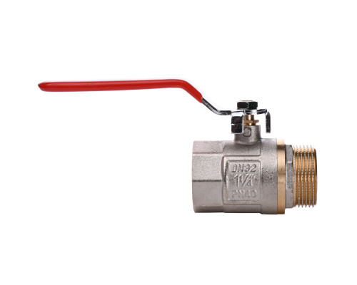 Кран кульовий прямий Q PROFESSIONAL 1 1/4″ ЗВ КР PN40 QP152