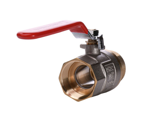 Кран кульовий прямий Q PROFESSIONAL 1 1/4″ ЗВ КР PN40 QP152