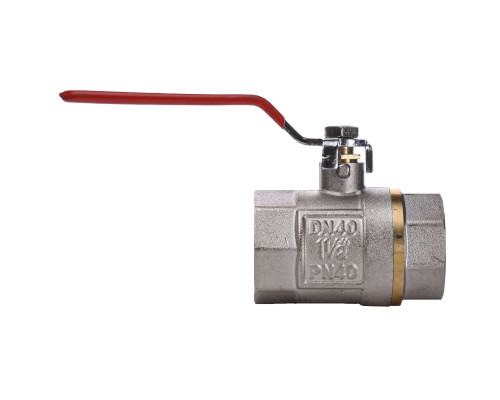 Кран кульовий прямий Q PROFESSIONAL 1 1/2″ ВВ КР PN40 QP151