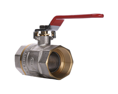 Кран кульовий прямий Q PROFESSIONAL 1 1/2″ ВВ КР PN40 QP151