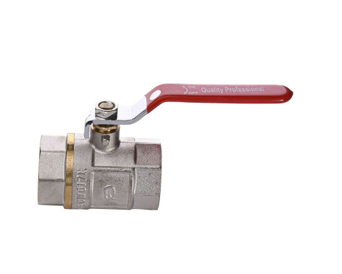 Кран кульовий прямий Q PROFESSIONAL 1 1/2″ ВВ КР PN40 QP151