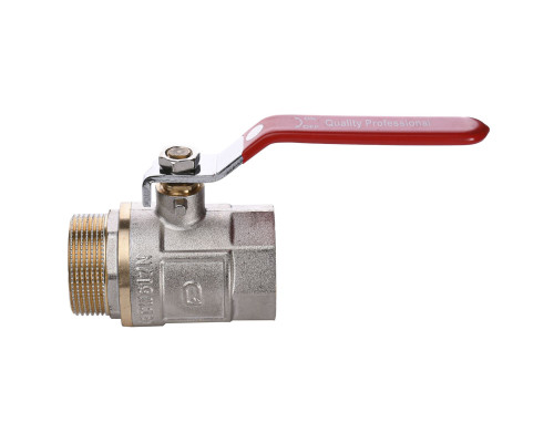 Кран кульовий прямий Q PROFESSIONAL 1 1/2″ ЗВ КР PN40 QP152