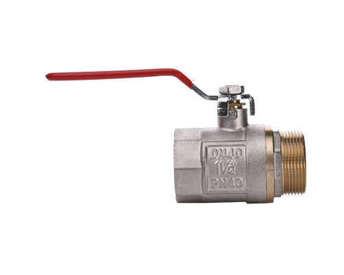 Кран кульовий прямий Q PROFESSIONAL 1 1/2″ ЗВ КР PN40 QP152