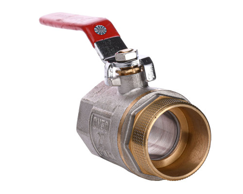 Кран кульовий прямий Q PROFESSIONAL 2″ ЗВ КР PN40 QP152
