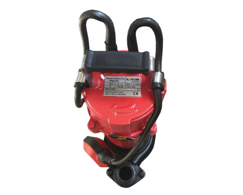 Насос фекальний з ріжучим механізмом Optima WQG 750 0,75 кВт