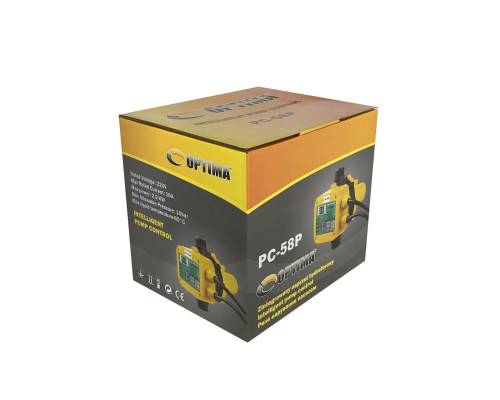Захист сухого ходу Optima  PC58 P (з регульованим діапазоном тиску)