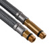 Шланг для змішувача TUCAI М10х1/2″ 0,5м АНТИКОРОЗІЯ TAQ GRIF AСB 206220  ПАРА