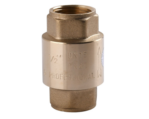 Клапан зворотного ходу води Q PROFESSIONAL  1/2″ QP100