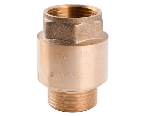 Клапан зворотнього ходу води Q PROFESSIONAL 1″ НВ QP100MF
