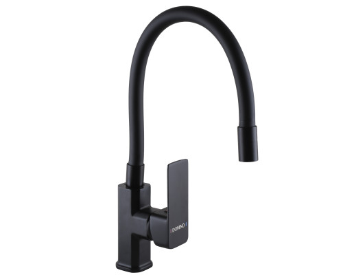 Змішувач для кухні DOMINO MALIBU DMM-203 LR-BB-BL (BLACK-BLACK)