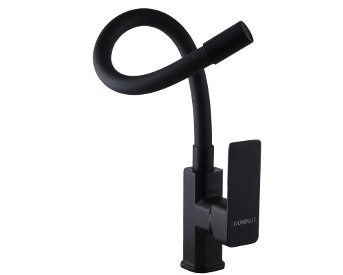 Змішувач для кухні DOMINO MALIBU DMM-203 LR-BB-BL (BLACK-BLACK)
