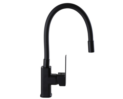 Змішувач для кухні DOMINO MALIBU DMM-203 LR-BB-BL (BLACK-BLACK)