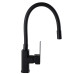 Змішувач для кухні DOMINO MALIBU DMM-203 LR-BB-BL (BLACK-BLACK)