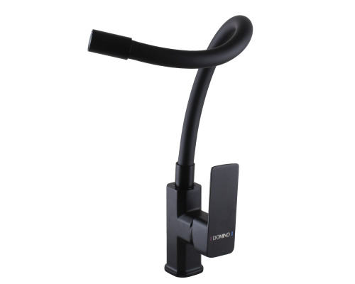 Змішувач для кухні DOMINO MALIBU DMM-203 LR-BB-BL (BLACK-BLACK)