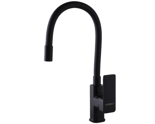 Змішувач для кухні DOMINO MALIBU DMM-203 LR-BB-BL (BLACK-BLACK)
