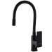Змішувач для кухні DOMINO MALIBU DMM-203 LR-BB-BL (BLACK-BLACK)