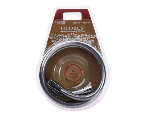 Шланг душовий Globus Lux NH-111-SILVER-150
