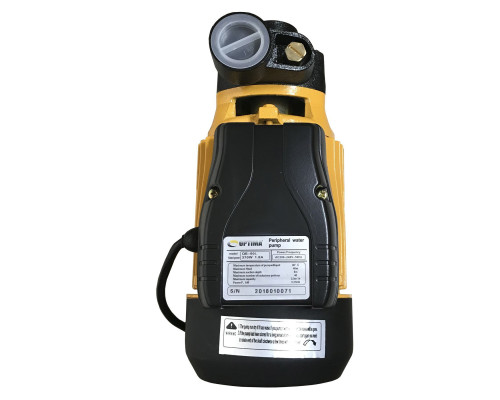 Насос вихровий Оptima QB-60 L 0,37кВт