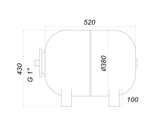 Гідроакумулятор   50л Zilmet ultra-pro 10bar ( 1100005005 )