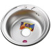 Мийка кухонна врiзна кругла 510х180 Decor MR 510 D Mira
