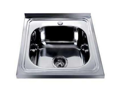 Мийка кухонна накладна прямокутна 500х500х180 Decor MR 5050 D Mira