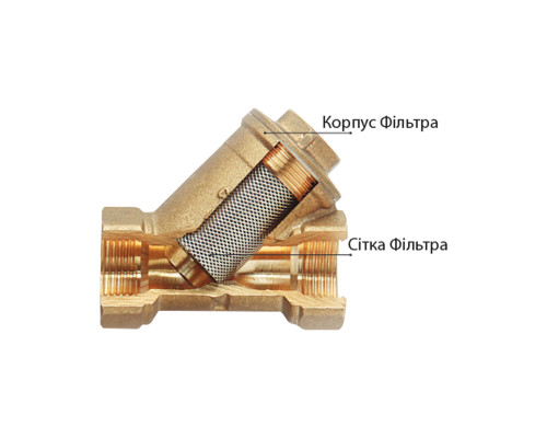 Фільтр грубого очищення SOLOMON 3/4″ 8011