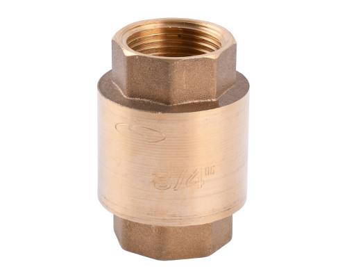 Клапан зворотного ходу води SOLOMON 3/4″ 6021-6020 пласт. шток