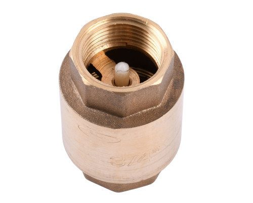 Клапан зворотного ходу води SOLOMON 3/4″ 6021-6020 пласт. шток