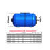 Гідроакумулятор   24л Zilmet ultra-pro 10bar ( 1100002405 )