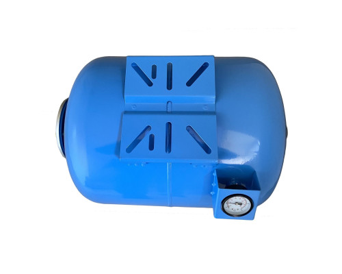 Гідроакумулятор 50л VOLKS pumpe 10bar гор. (з манометром )