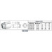 Подовжувач SELBA 1/2″ CHROM 80мм SL6100