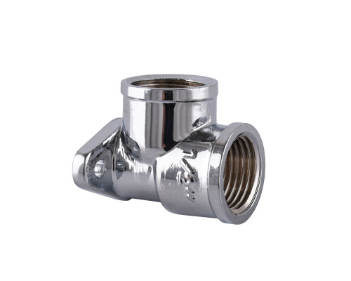 Кутник SOLOMON     1/2″  ХРОМ ВВ  8221 монтажний