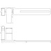 Змішувач для біде Globus Lux QUEENSLAND GLQU-0206