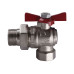 Кран кульовий ARCO 1″ SENA 154305 кутовий з американкою  (754305)