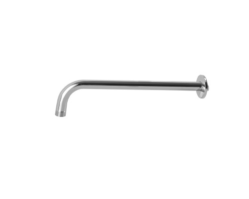 Кронштейн душової лійки Globus Lux TL250-90-BR гориз.,латунь,300 мм, с декор. чашкою (в коробц)