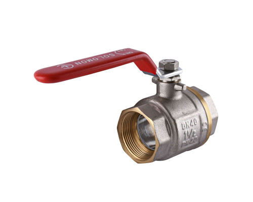 Кран кульовий прямий SOLOMON 1 1/2″ ВВ КР PN40 В1001