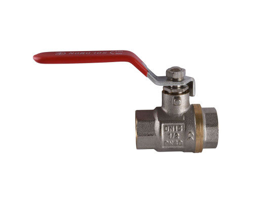 Кран кульовий прямий SOLOMON 1/2″ ВВ КР PN40 B1001