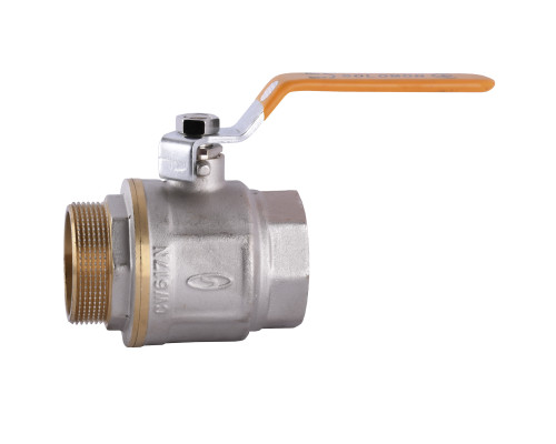 Кран кульовий прямий SOLOMON 2″ ЗВ ЖР PN40 В1002