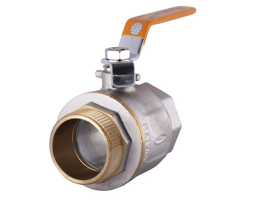 Кран кульовий прямий SOLOMON 2″ ЗВ ЖР PN40 В1002
