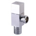 Кран напівобертовий кутовий SOLOMON 1/2″х1/2″ CUBE 7078 ( 2 шт.)