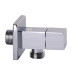 Кран напівобертовий кутовий SOLOMON 1/2″х1/2″ CUBE 7078 ( 2 шт.)
